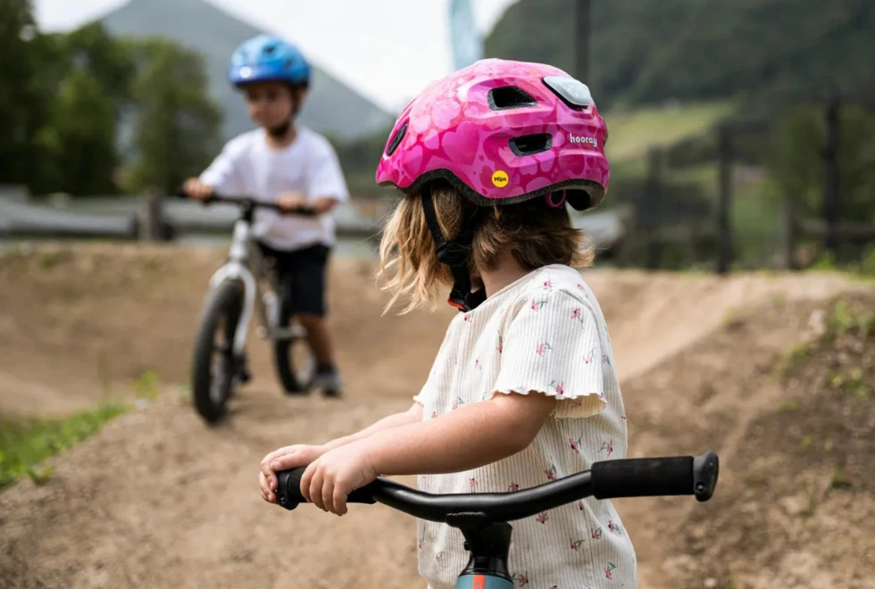 banner per pagina di blog bici bambino